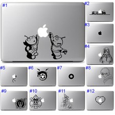 Apple Macbook Pro Air 13 15 Sticker Decal Cool Anime Cute Fun Graphics Laptop  picture