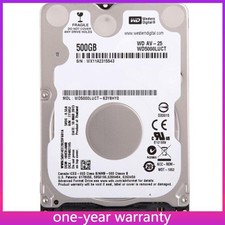 Western Digital AV-25 500GB WD5000LUCT 5400RPM 16MB 2.5