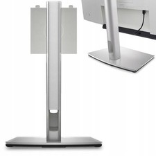 Dell OEM Monitor Leg Stand Silver for P2722H / P2722HE / U2722D / U2722DE picture
