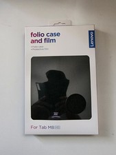 New Genuine Lenovo Folio Case & Film For Tab M8 HD/Tab M8 (Gen 1, 2 &3) picture