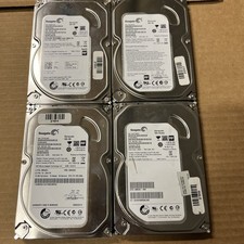 LOT of (4) Seagate Barracuda 500GB 3.5” ST500DM002 HDD Tested Working picture