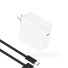 W USB-C Charger MacBook Air 13.6/15 Pro 14/16 M1-M4 6.6ft Magnetic 3 Cable picture