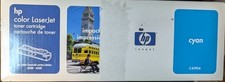 HP C4192A Genuine LaserJet series 4500 - 4550 Cartridge Cyan picture