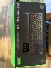 Razer BlackWidow Elite Mechanical Gaming Keyboard with Hand Rest picture