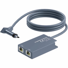 GEN2 Ethernet Adapter Gray w/ Dual RJ45 Network Ports GEN2 MPN picture