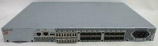 Brocade 300 24 Port 8Gb FC SAN Switch 8 Ports Active BR-320-0008 EGM+Fabric Lic. picture