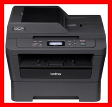 Brother DCP-7065DN Printer w/New Toner & NEW Drum ONLY 6,527 Pgs. FAST SHIP picture