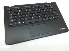 iView Maximus II Genuine Palmrest Keyboard Touchpad Speakers USB + Battery 186 picture