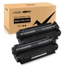 2PK Q2613X 23X Toner Compatible For HP HP Laser Jet 1300 3330 1200 1200N 1220 picture