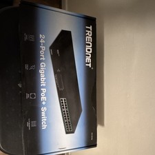 NEW OPEN BOX – TRENDnet TPE-TG240g 24-Port Gigabit PoE+ Switch 370W – Unused picture