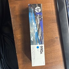HP M0J73AN Cyan Ink Cartridge Genuine OEM 990A Exp FEB/2020 New Sealed picture