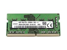 SK Hynix 16GB (2x8GB) DDR4 SODIMM 3200 Non-ECC HMA81GS6CJR8N-XN picture