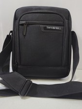Samsonite Classic Crossbody Bag/IPad/Tablet, Black RFID Lining picture