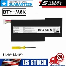 BTY-M6K Battery for MSI GF63 Thin 8RB 8RC 8RD Thin 10SCSR 10SCXR GF75 Thin 10SCX picture