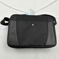 NEW HP Executive Laptop Bag 15.6 Inch Black Shoulder Strap Briefcase H2W17AA picture
