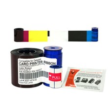 For DATACARD PRINTER RIBBON YMCKT 500Print SP35/SP55/SP75/SD360/SD260 552854-504 picture