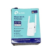 TP-Link RE315 AC1200 Mesh Dual-Band Wi-Fi Extender with Ethernet Port picture