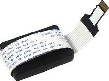 TF Micro SD to SD Card Male to Female Extension Cable Adapter Flexible Extender picture