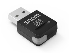 SNOM A230 DECT USB Dongle for D7xx Series C52 for SP Speakers to Desk Phone picture
