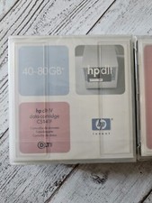 Lot of 3 New: HP DLT IV 40-80GB C5141F Data Cartridges picture