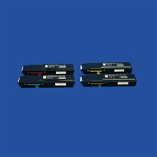 Genuine Xerox Phaser 6600 WC 6605 CMYK Toner Set Open Box New Starter 3k 2k picture