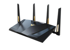 ASUS  RTBE7200 DualBand WiFi 7 Router  Black G2U picture
