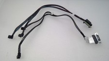 Dell 0F037K PowerEdge R730 Dual 12Gb SAS SFF-8643  PERC Cable  H730 H730P *read* picture