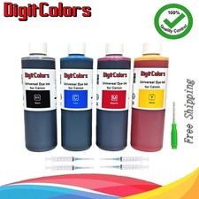 Ink Refill Kit Bottles for Canon Inkjet cartridge refill universal ink 4X250ml picture