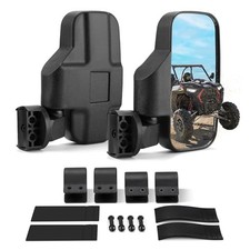 UTV Mirrors UTV Side Mirrors Fits 1.6 inch to 2 inch Roll Cage Compatible picture