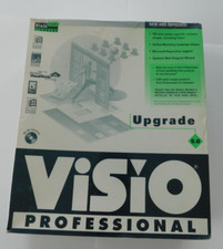 Visio Professional 5.0 Upgrade Brand New Sealed picture