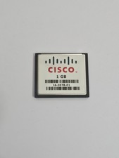 Cisco MEM-CF-256U1GB 256MB to 1GB Flash for Cisco 1900, 2900, 3900 MEM-CF-1GB= picture