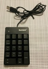 SUNREED SK-051 UNIVERSAL SUPER SLIM MINI WIRED NUMERICAL KEY PAD picture