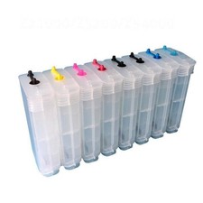 8 Pack Empty Refillable ink cartridge Kit for HP 70 DesignJet picture