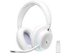 Logitech G735 Wireless Gaming Headset, Customizable LIGHTSYNC RGB Lighting, picture