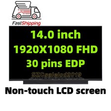 Screen For N140HCA-EAC REV.C4 FHD 1920x1080 IPS LCD LED Display 14in 30pins EDP picture