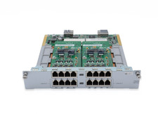 HPE FlexNetwork MSR Router 16 Port FXS HMIM Module JG434-61001 JG434A picture