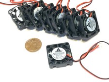10 Pieces 5v Fan mini 25mm x 7mm 2pin 2507 dc mini micro brushless cooling picture