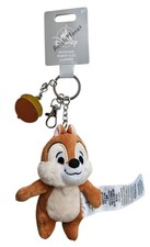 Disney Parks Chip N Dale's Chip Bag Charm Keychain Plush picture
