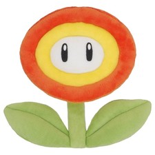 SUPER MARIO - Fleur de Feu - Peluche 18cm picture