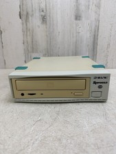 Sony Spressa CRX100E/X External CD-RW Drive For Vintage Mac & PC Pre-Owned Works picture