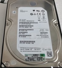 New HPE 872771-001 872489-B21 8 2TB 7.2K SATA 6G 3.5