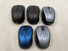 Mixed lot of 5 Logitech M325 mice M-R0039 w/o Dongle  picture