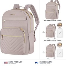 VANKEAN Laptop Backpack for Women,15.6 Inch Laptop Computer Bag Travel Backpa... picture