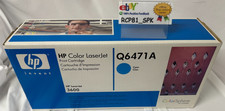 HP 502A Q6471A Cyan Toner Print Cartridge OEM Genuine | BNIB/Sealed | Fast Ship picture