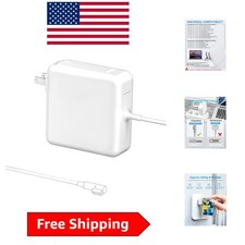 Efficient 85W Mag 1 Power Adapter for MacBook Pro - Amber LED Charging Indicator picture