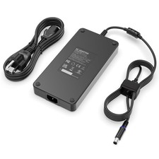 Nicpower Ul Certified Safety 240W Charger Fit For Dell Alienware Laptop M17 M15 picture