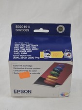 Genuine Epson S020191 S020089 Color Ink Cartridge for Stylus Color & Scan picture