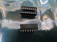REU REPLACEMENT RAM 41256 16 PIN DIP FOR COMMODORE 1700 1764 1750 TESTD/WRKNG 🎟 picture