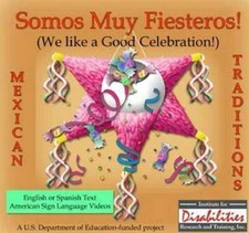 American Sign Language  Somos Muy Fiesteros Celebration picture
