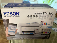 Epson EcoTank ET-4800 All-in-One Color Inkjet Wi-Fi/Ethernet Fax/Scan picture